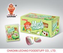 HALAL House Fruit Marshmallow Twisted Shape Candy