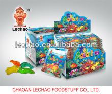 Fish Aquarium Gummy Jelly Candy  Halal   Confectionery 
