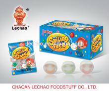 Halal Colored Smile Face Shape Marshmallow Candy