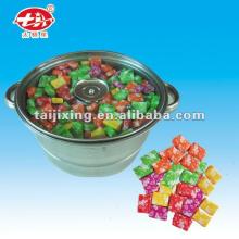 25# pot colored sugar sticks BG-014