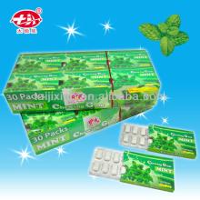 10pcs Xylitol gum Fruity Chewing Gum Mint Flavor XG-003