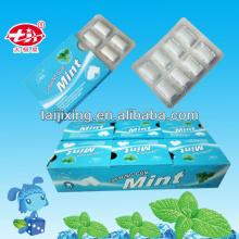 mint flavor 8 piece xylitol gum XG-002