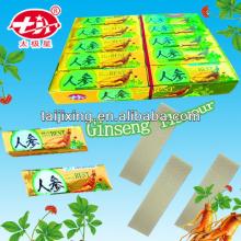 Ginseng flavor  extra   chewing   gum  CG-004
