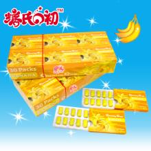 10pcs Xylitol gum Fruity Chewing Gum Banana Flavor XG-003