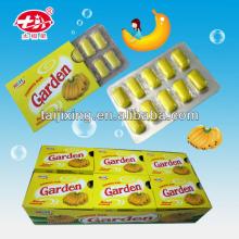 Banana flavor chewing gum xylitol production XG-004