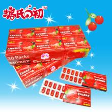 10pcs Xylitol gum Fruity Chewing Gum Cherry Flavor XG-003