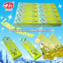 Lemon flavor super vitamin chewing gum CG-002