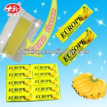 Banana  flavor  europe  chewing   gum  CG-001