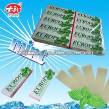mint flavor Europe wrigley chewing gum CG-001