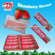 strawberry flavor Europe chewing gum in bulk CG-001
