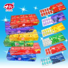 10pcs Xylitol gum Fruity Chewing Gum XG-003