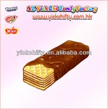 Delicious chocolate coated wafer biscuit(TFB-005)