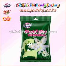 Yickchi Shark puffed marshmallows.
