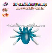 Spider shaped Gummy/gummi candy (GM-8001)