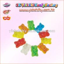 Yickchi Colorful Gummy candy in bear shape .