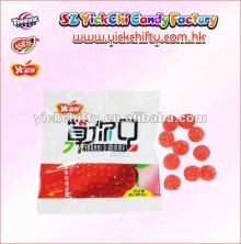 Yickchi 16g strawberry gummy candy /daily candy.