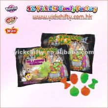 Yickchi Halloween gummy candy in multied coloured