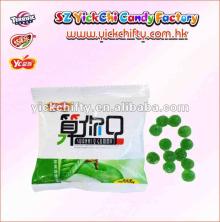 Yickchi 32g apple flavor gummy candy /daily candy chrop shaped(TFC-010).