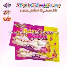 Yickchi easter candy lovely chick and duck shaped in strawberry flavour.(TFET-003)