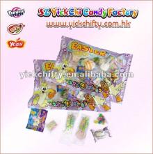 Yickchi easter mixed candy funny shaped in fruity flavour.(TFET-002)
