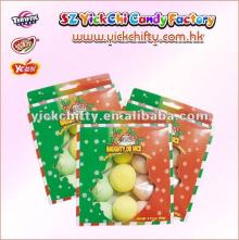 Yickchi lovely round shaped marshmallow/Christmas mallows