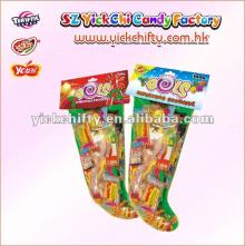 Yickchi Christmas stocking candy in mixed fruity flavour(TFXMAS-014).