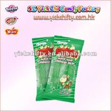 Yickchi liquorice candy belts/ licorice belts candy in apple flavour.(TFL-5006G).