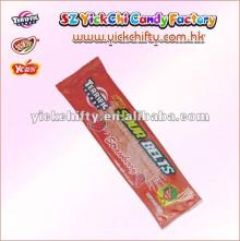 Yickchi prvaite labels candy/liquorice/licorice candy belts in strawberry flavour.(TF-8012).