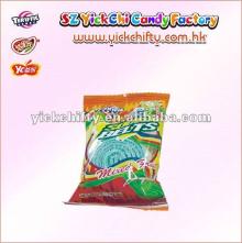 Yickchi soft jelly candy belts/Mixed fruit flavour candy/liquorice/licorice jelly candy rainbow belt