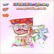  Mini   Jam  filled centre marshmallow/cotton candy(TFM-9052)