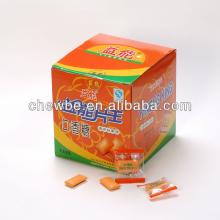 fruit flavor chewing gum