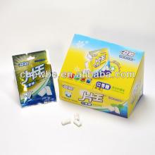 soft fruit candy chewing gum