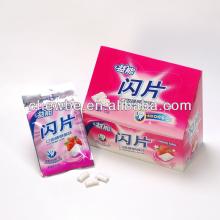 relax strawberry chewing gum
