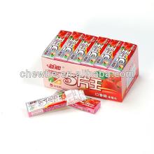 strawberry chewing sticks