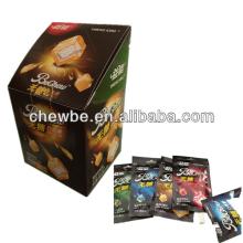 lemon flavor sugarless chewing gum