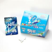 mint candy gum in box