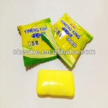 chewing gum packaging wrapper