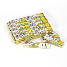 lemon flavor chewing gum manducatione gummi