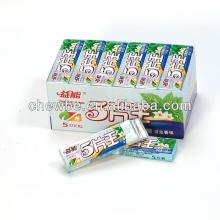 5 stick spearmint chewing gum candy shantou