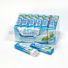 chewing gum spearmint candy gum