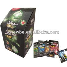 cool watermelon flavor sugarless chewing gum