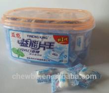 mint flavour chewing gum