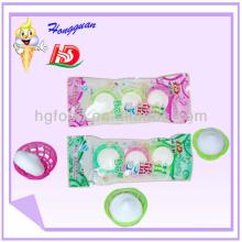 Marshmallow flower barket