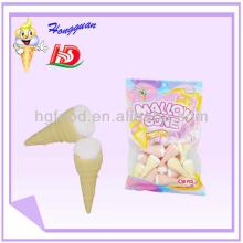 Delicious ice cream marshmallow flavor