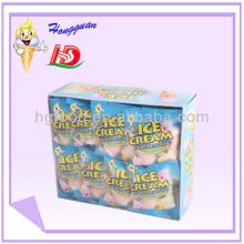 Small bag of marshmallow on box