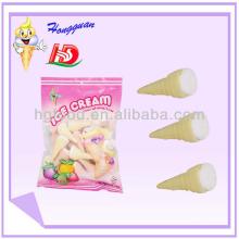 Halal ice cream marshmallow flavor