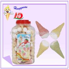 Marshmallow candy pop all over