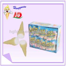Ice cream marshmallow flavor