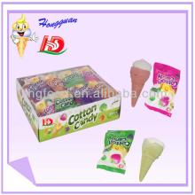 Strawberry flavour of ice cream marshmallow