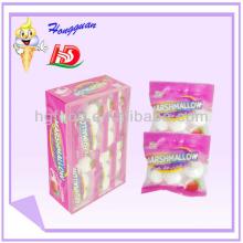  Mini  small bread marshmallow  candy  and  box 